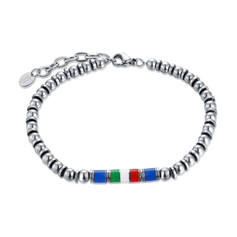 Bracciale Tricolore Misura Uomo