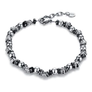 Bracciale Ematite Ed Anellini