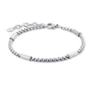 BRACCIALE BARILOTTI ACCIAIO