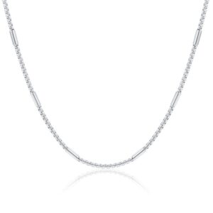 COLLANA BARILOTTI ACCIAIO