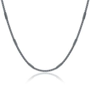 COLLANA BARILOTTI NERI