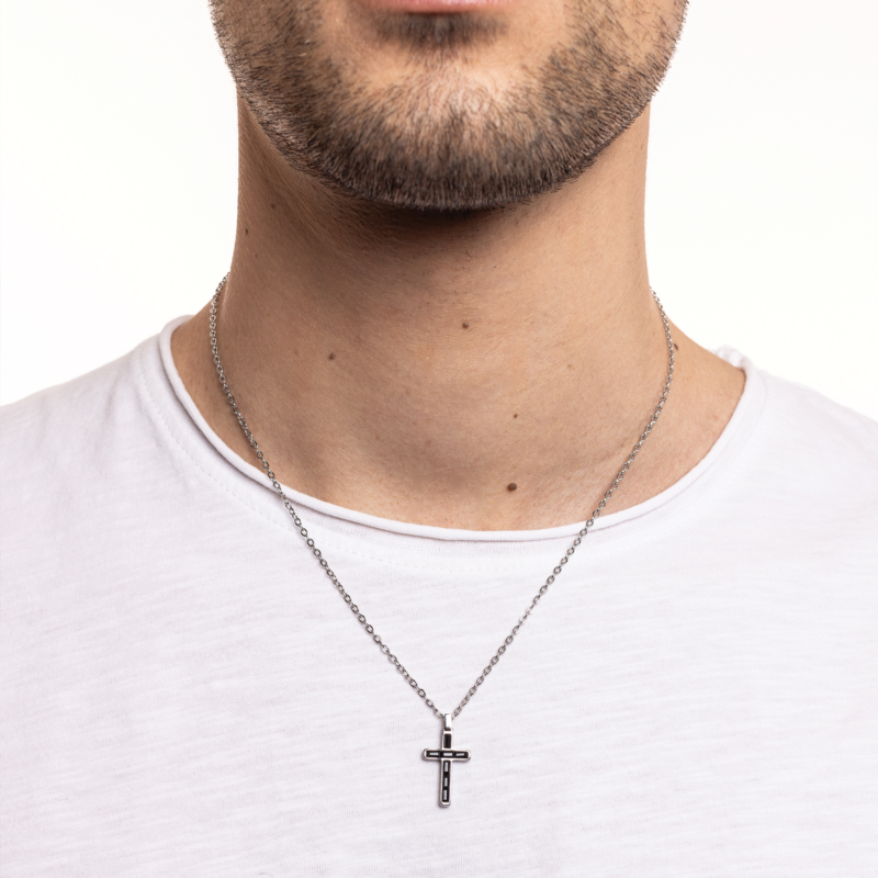 Collana Croce Sottile - immagine 2