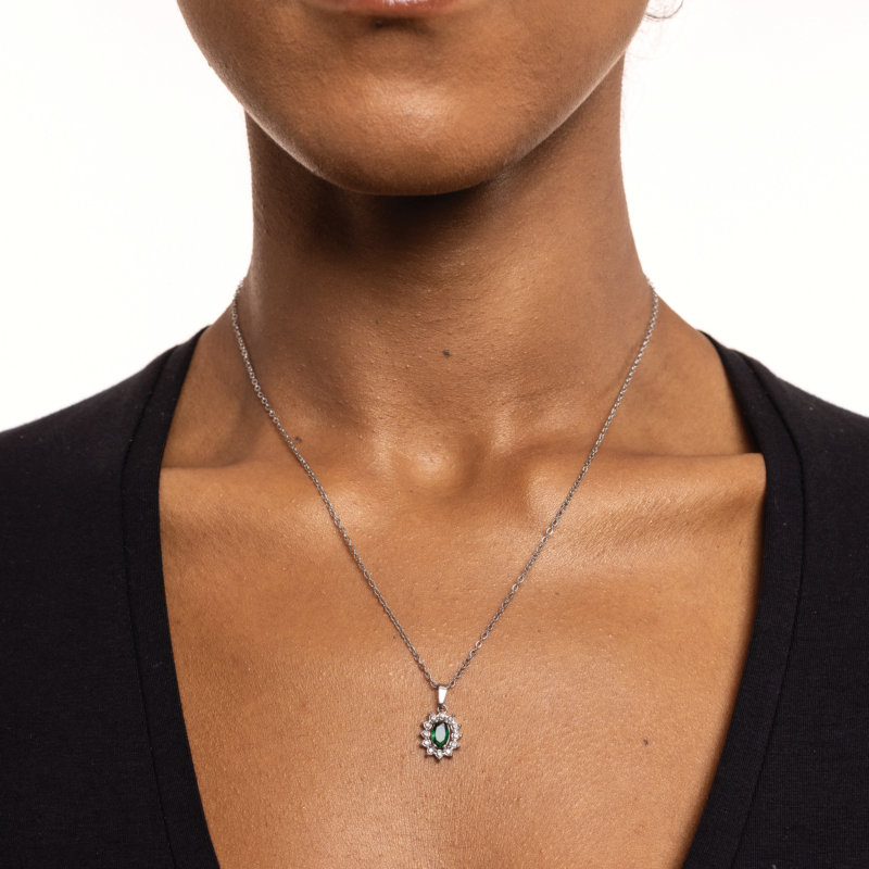 Collana Cristallo Kate Turchese - immagine 2