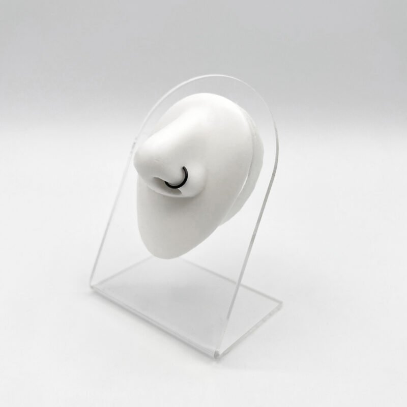 Continuous Ring pvd nero - immagine 2