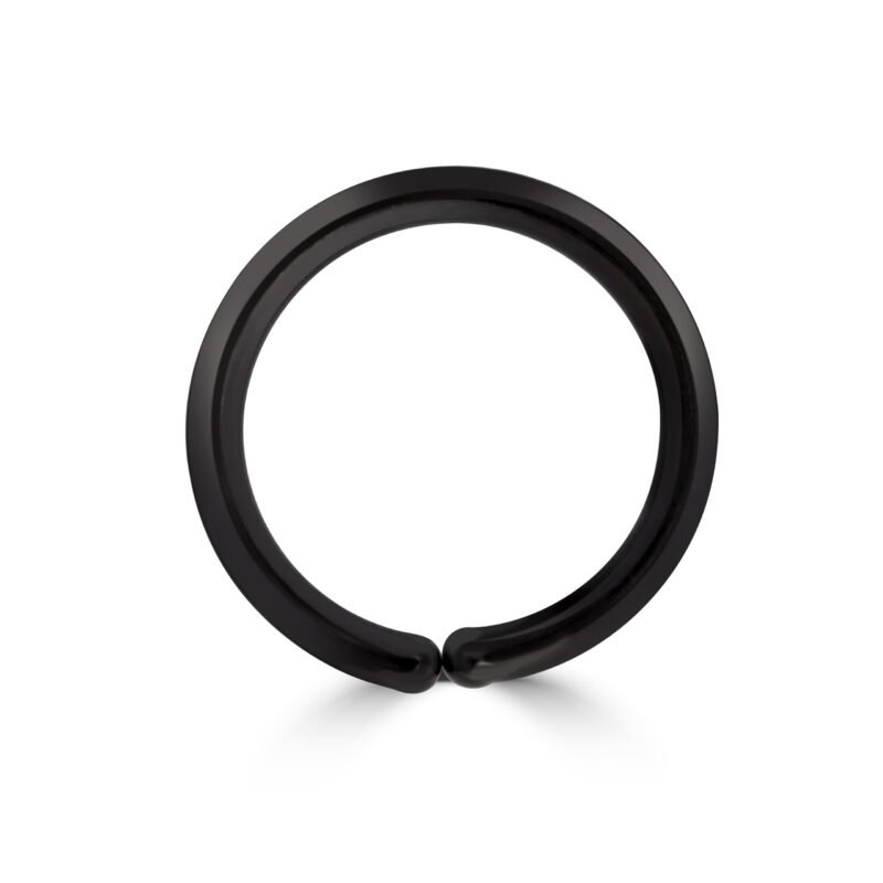 Continuous Ring pvd nero