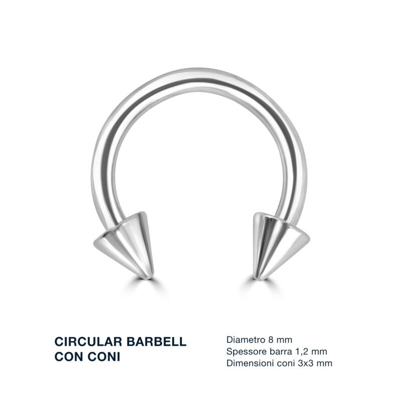 Circular Barbell Coni - immagine 5