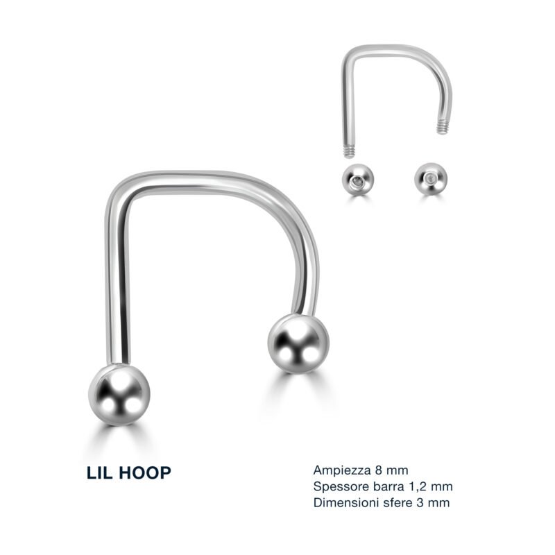 Lip hoop - immagine 2