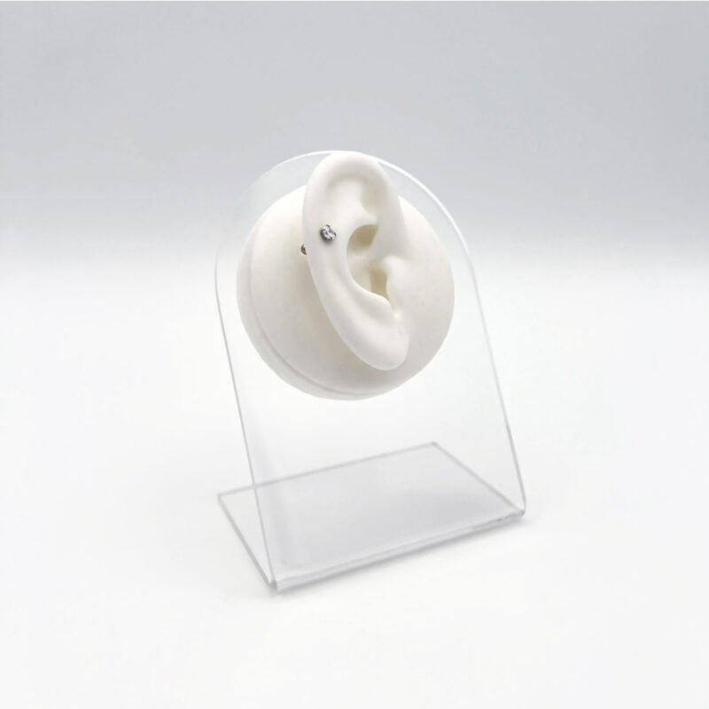 Tragus Con Cristallo Settato - immagine 2