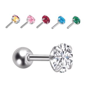 Tragus Con Cristallo Settato