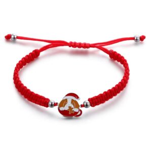 Bracciale-cane-natale