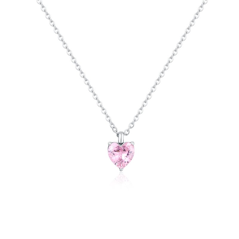 Collana con Cristallo a Cuore - immagine 3