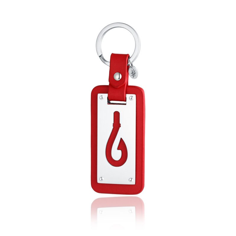 Portachiavi Amo Rosso