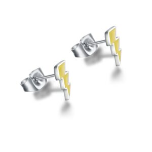 Orecchini Fulmine Smaltato