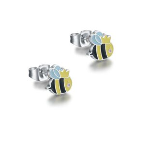 Orecchini Ape Regina Smaltata