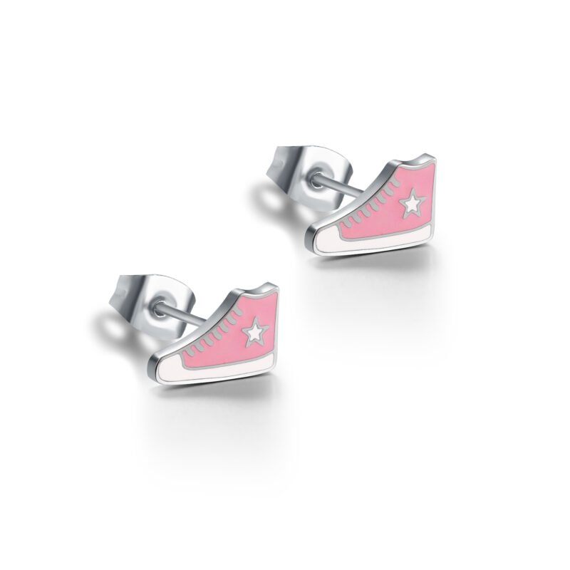 Orecchini Scarpina Smaltata