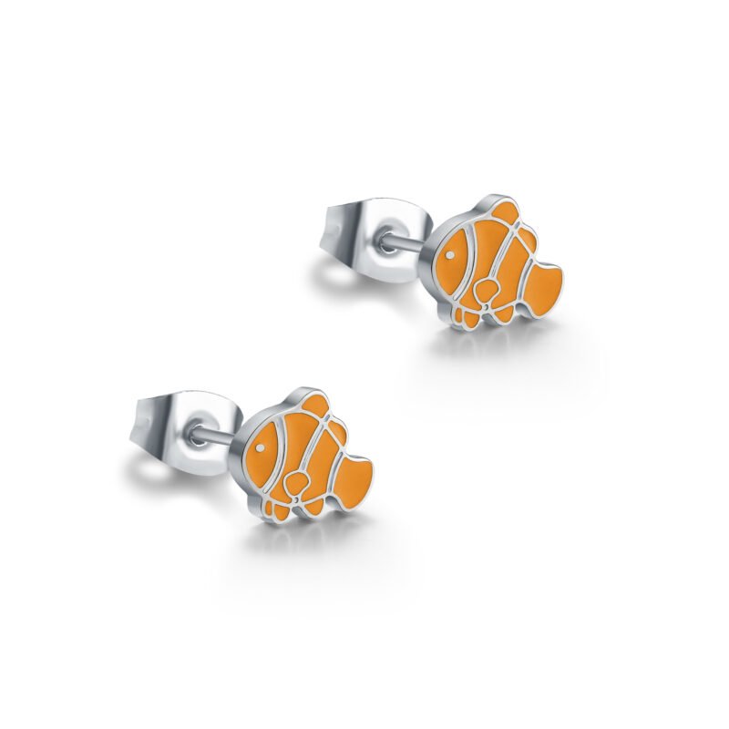 Orecchini Pesciolino Smaltato