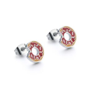 Orecchini lobo donut