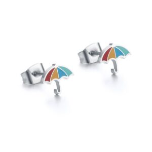 Orecchini lobo ombrellino