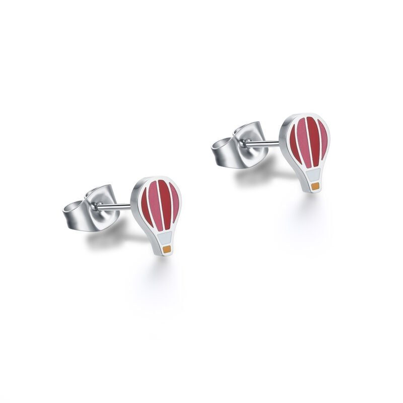 Orecchini lobo mongolfiera