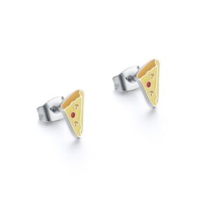 Orecchini lobo pizza