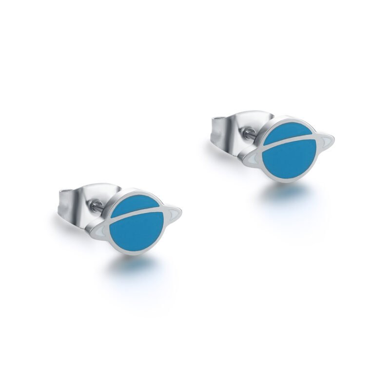 Orecchini lobo saturno