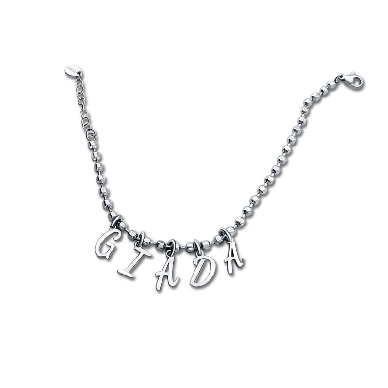 Mini charm lettera U - immagine 4