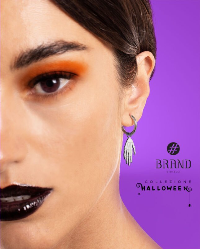 Mini Charm Luna e Strega pendente - immagine 2