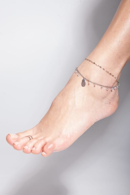 Cavigliera Catena "Sunflower" - immagine 2