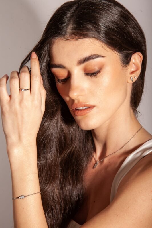 BRACCIALE FULMINE CRISTALLI - immagine 3