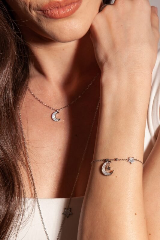 Bracciale Luna e Stelle - immagine 2