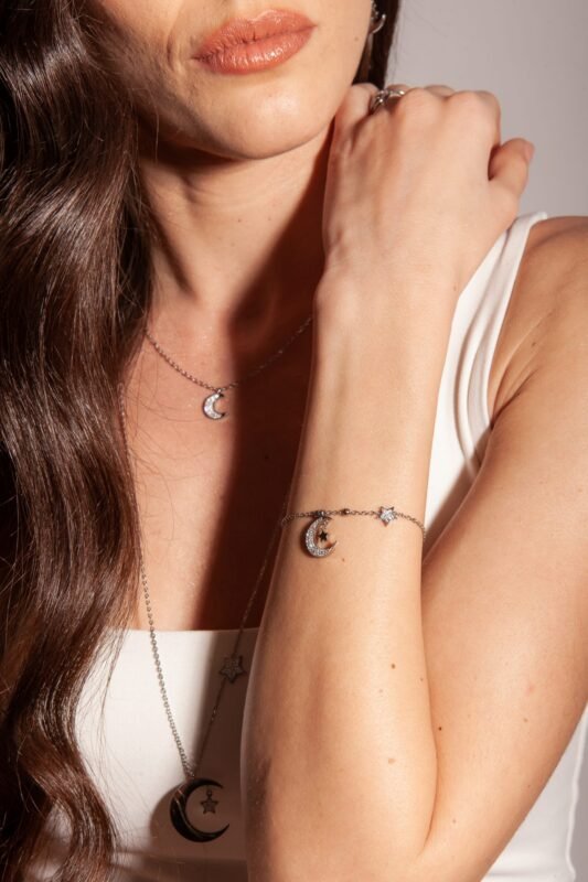 Bracciale Luna e Stelle - immagine 3