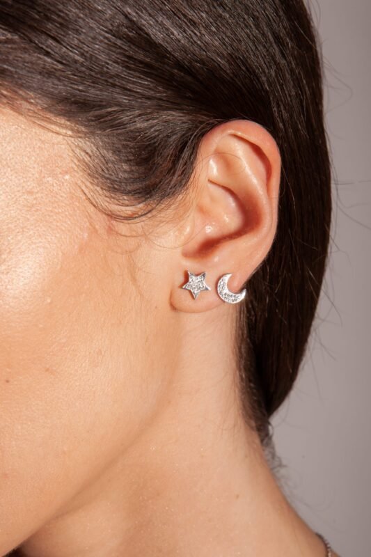 Orecchini Luna - immagine 2