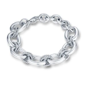 Bracciale Maglie Ovali