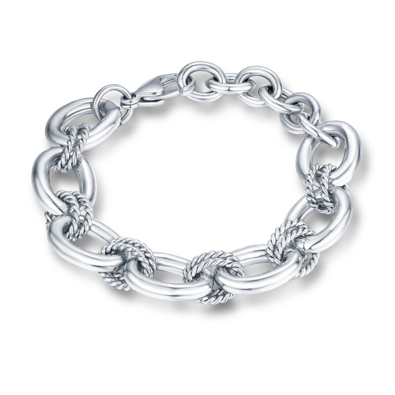 Bracciale Maglie Ovali