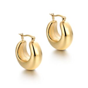 ORECCHINI BOMBATI PVD ORO