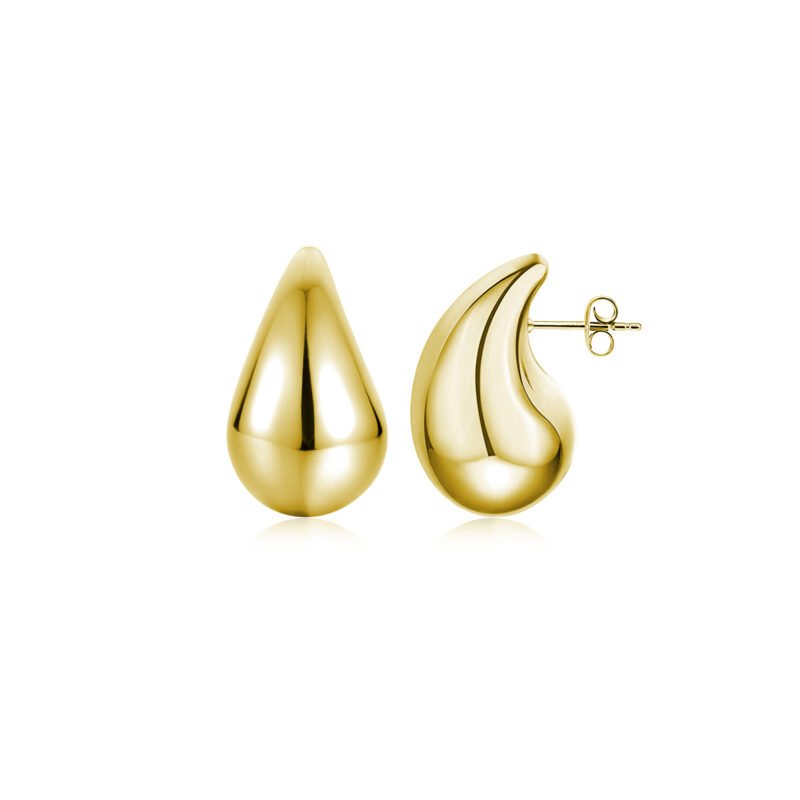 Orecchini Drops 26 mm Oro