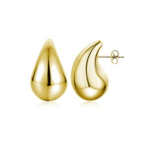 Orecchini Drops 31 mm Oro