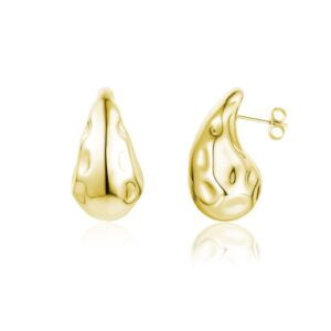 Orecchino Drop Lunare pvd Oro