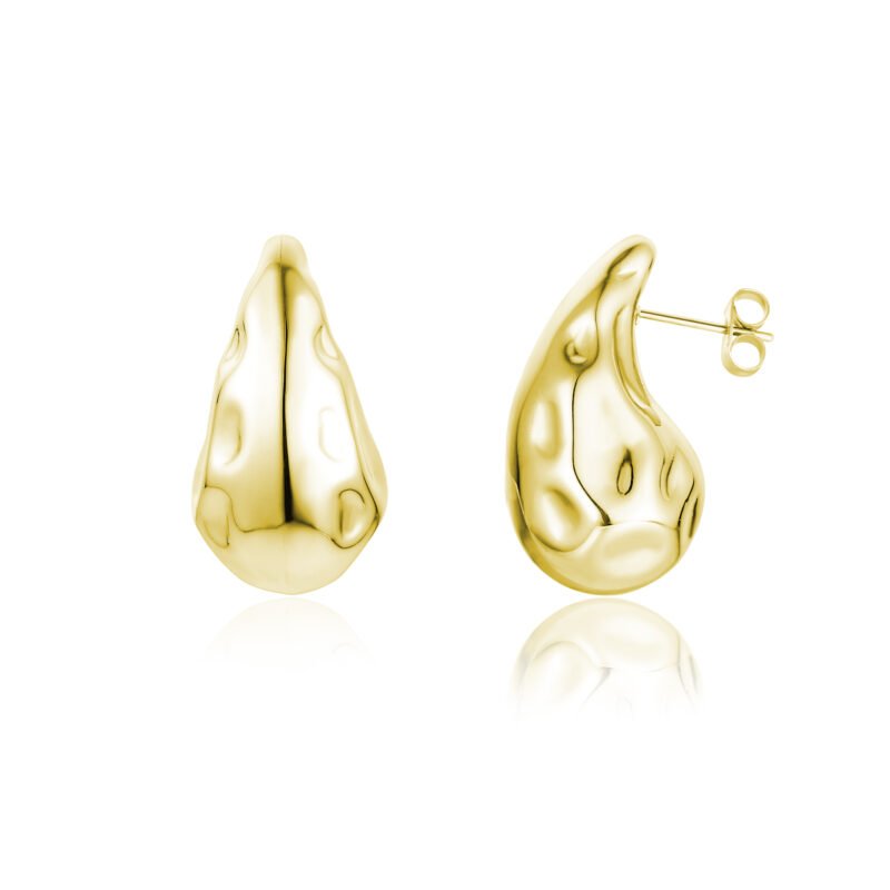 Orecchino Drop Lunare pvd Oro