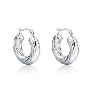 Orecchini Cerchio Torcon
