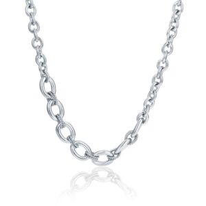 Collana Maglie Ovali