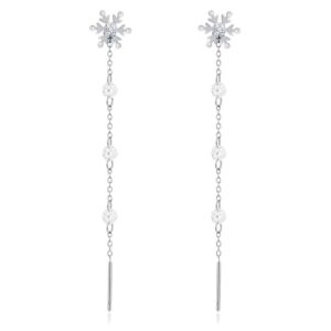 Orecchini-saliscendi-fiocco-di-neve-acciaio-1