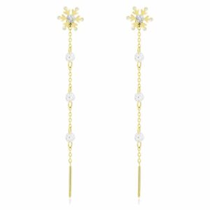 Orecchini-saliscendi-fiocco-di-neve-oro-1