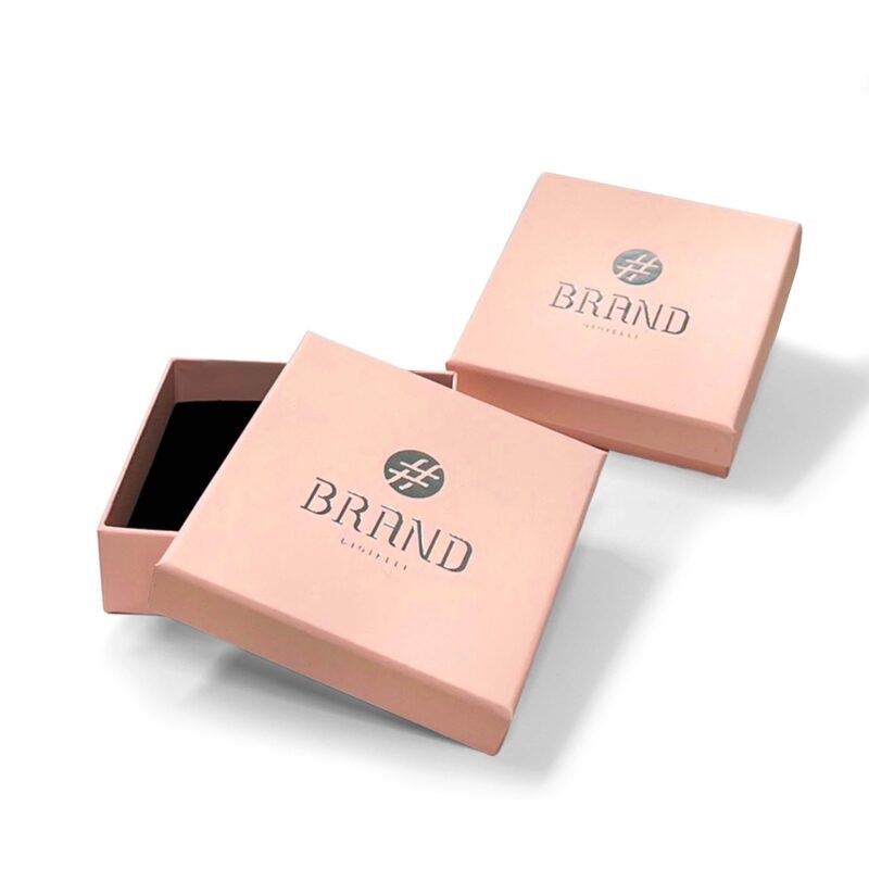 Coppia orecchini sfera diametro 3mm rosè - immagine 2