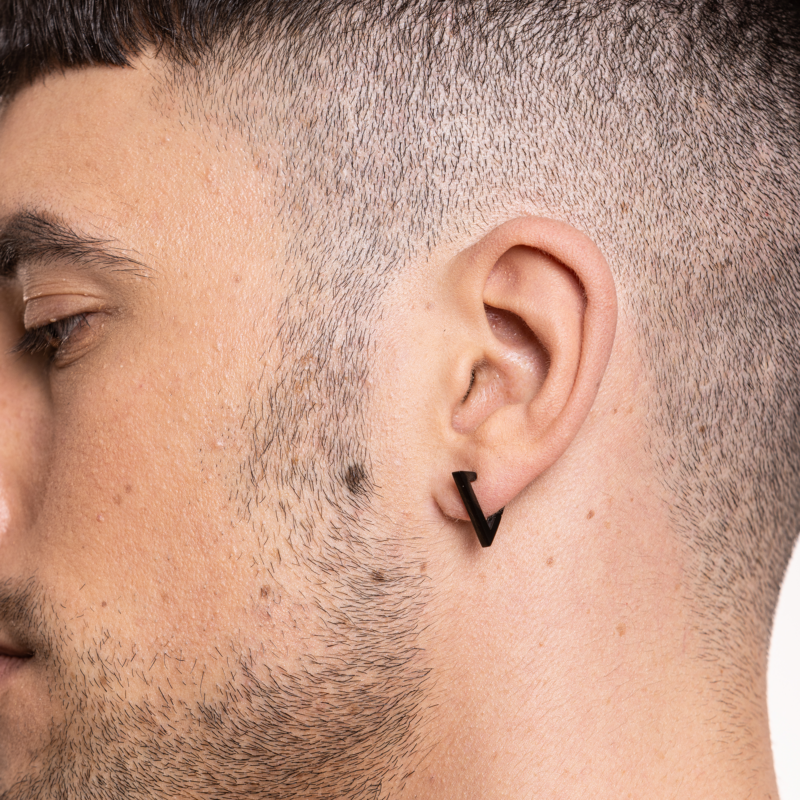 Orecchino Scattino Triangolo - immagine 2