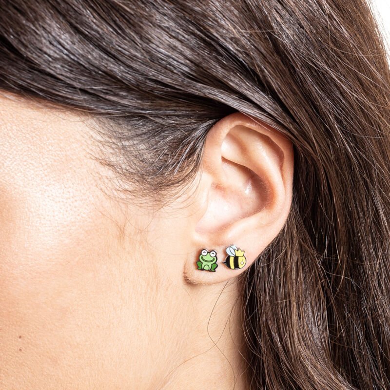 Orecchini lobo ombrellino - immagine 3