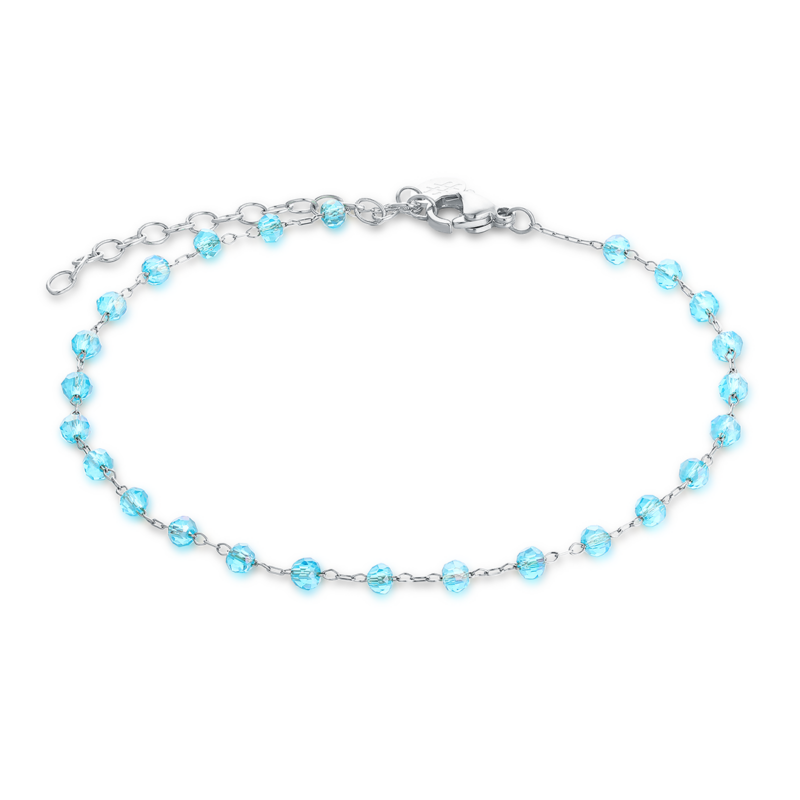 Cavigliera Cristalli Turchesi