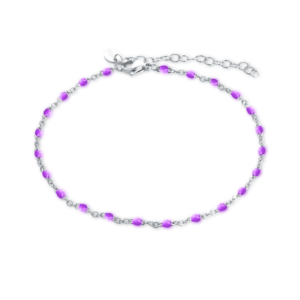 Cavigliera Smalto Viola