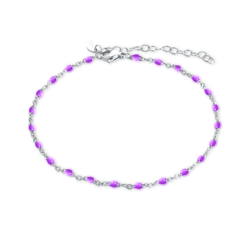 Cavigliera Smalto Viola