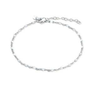 Cavigliera Smalto Bianco